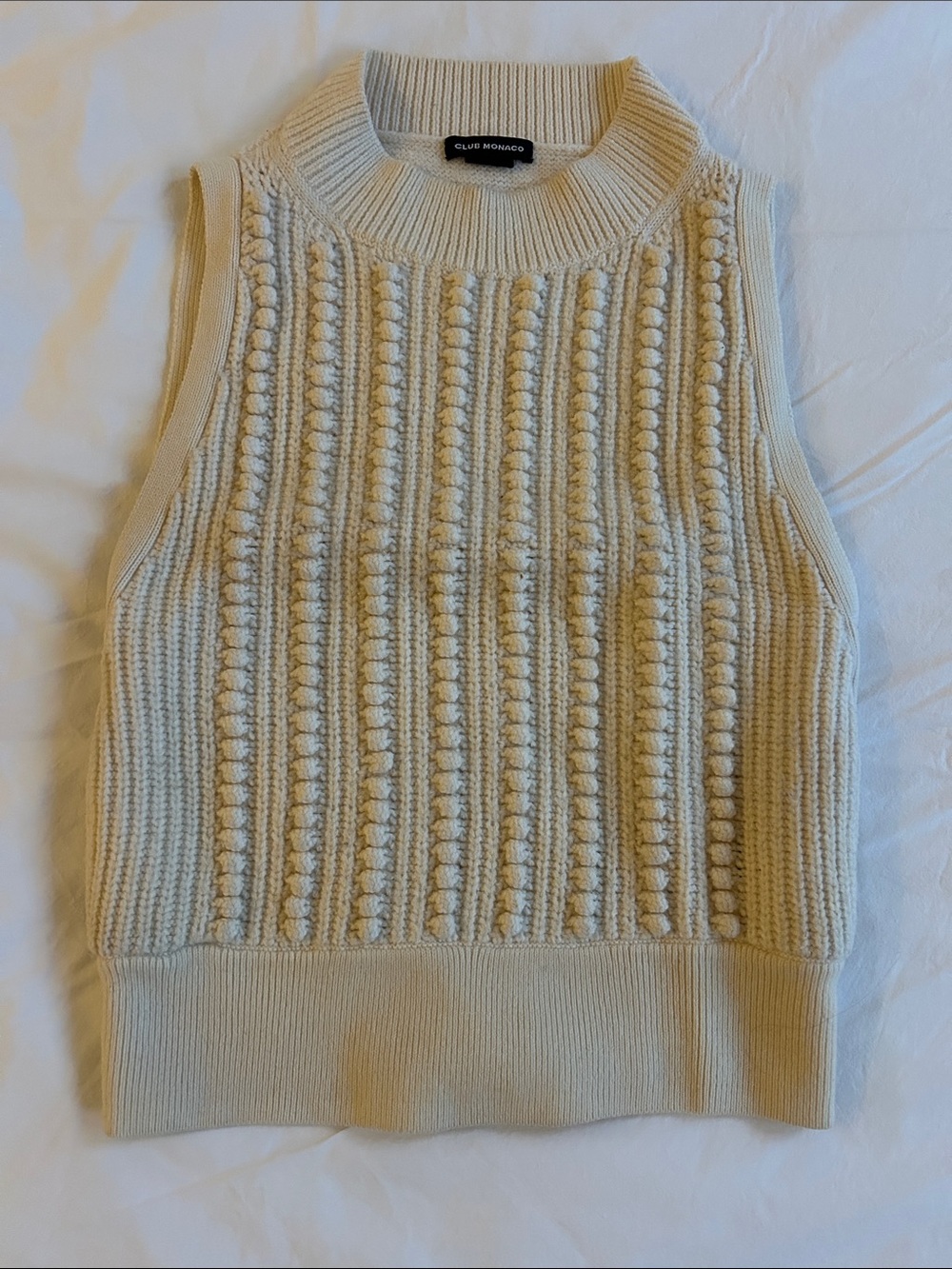 Club Monaco Mohair wool